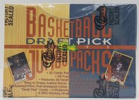 Classic Draft Picks &amp; Prospects Basketball Jumbo Box...