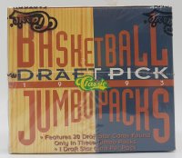 Classic Draft Picks &amp; Prospects Basketball Jumbo Box NBA 1993-94 