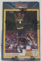 Classic Draft Picks &amp; Prospects Basketball Jumbo Box NBA 1993-94 
