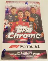 Topps Chrome Formula 1 Formel 1 Racing Hobby Box 2023