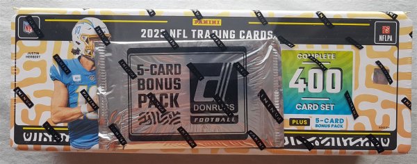 Panini Donruss Football NFL Factory Set Box 2023
