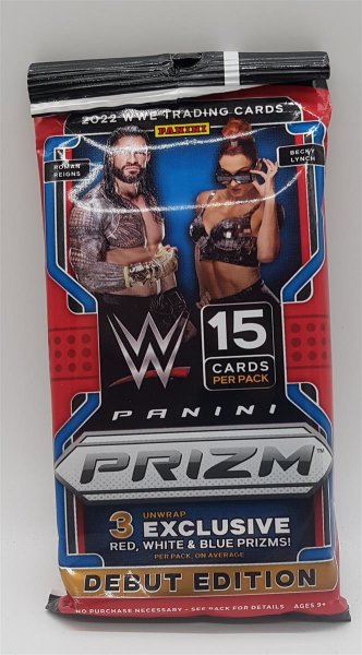 Panini WWE Prizm Hanger Pack 2022 SALE!!