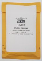 Leaf Metal Soccer 1 of 1 Pre-Production Proof Pack 2022