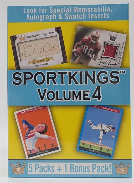 Sport Kings Volume 4 Blaster Box 2022