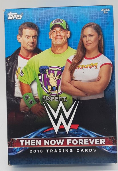 Topps WWE Then Now Forever 2018 Trading Card Hanger Box
