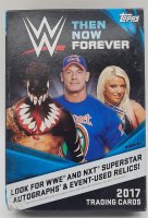 Topps WWE Then Now Forever 2017 Trading Card Hanger Box