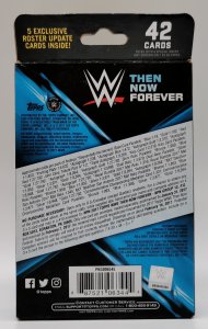 Topps WWE Then Now Forever 2017 Trading Card Hanger Box