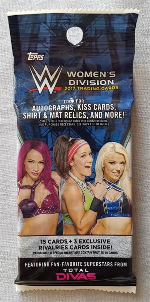 Topps WWE Womens Division Fat Pack 2017