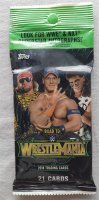 Topps WWE Road to Wrestlemania Fat Pack 2018