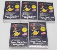 5x BCW Pro-Mold Magnetic Card Holder (regular cards 180pt) 