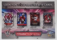 Wild Card Alumination NIL Football Premium Blaster Box 2021 