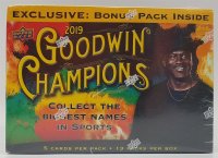 Upper Deck Goodwin Champions Mega Box 2019