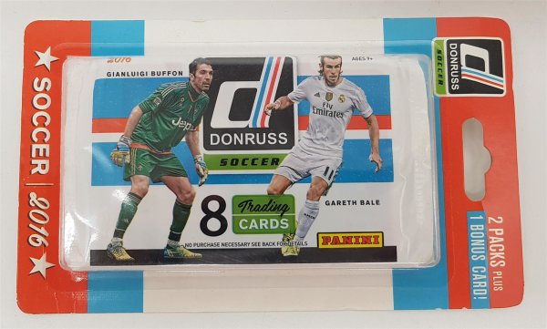 Panini Donruss Soccer Retail 2 Pack Blister 2016