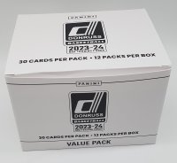 Panini Donruss Fat Pack Basketball NBA Trading Card Box 2023-24