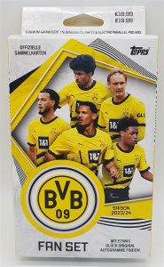Topps Borussia Dortmund Team Set 2023-24 Soccer