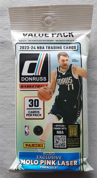 Panini Donruss Fat Pack Basketball NBA Trading Card 2023-24