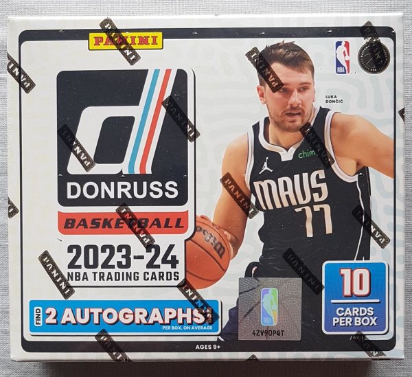 Panini Donruss Choice Basketball NBA Trading Card Box 2023-24