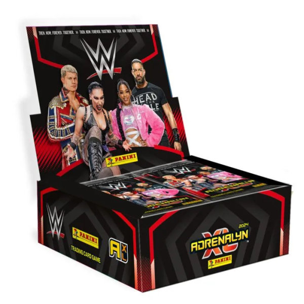 Panini WWE Adrenalyn XL 2024 Trading Card Game - Box mit 24 Packs
