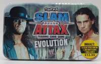 Topps WWE Tin Dose 2010 Slam Attax Evolution