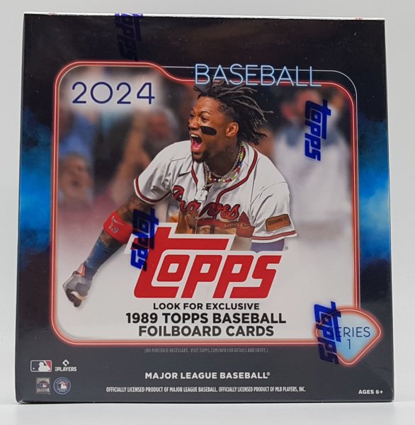Topps Baseball Series 1 One Monster Box 2024 Günstig im Shop kaufen
