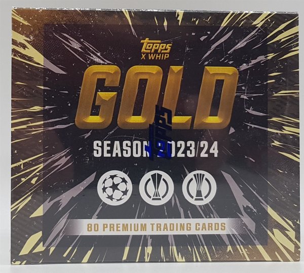 Topps Gold Soccer Box 2023-24
