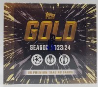 Topps Gold Soccer Box 2023-24