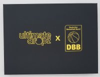 Ultimate Dropz DBB World Champion Trophy Team Charity Trading Card Lim to 83