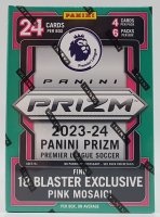 Panini Premier League Prizm Soccer Blaster Box EPL 2023-24