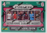 Panini Premier League Prizm Soccer Blaster Box EPL 2023-24