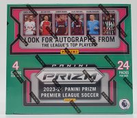 Panini Prizm Fu&szlig;ball Soccer Retail EPL Premier League Box 2023-24