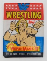 Topps WWF Wrestling Wax Pack 1987