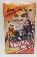 Topps WWE Wrestling Road To WrestleMania Box 2020