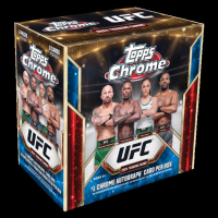 Topps Chrome UFC Mega Box 2024