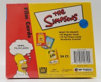 The Simpsons Film Cards 2000 Artbox Box