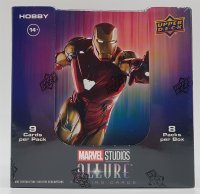 Upper Deck Marvel Allure Hobby Box 2022