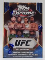 Topps Chrome UFC Blaster Box 2024