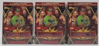 3x Topps WWE Wrestling Road to Wrestlemania Box 2019...