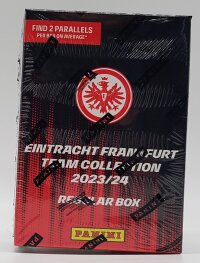 Panini Eintracht Frankfurt Team Collection 2023-24 Regular Box