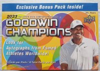 Upper Deck Goodwin Champions Blaster Box 2023