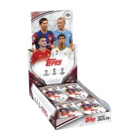 Topps UEFA Club Competitions Hobby Box 2023-24 Soccer