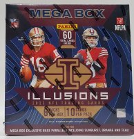 Panini Illusions Football Mega Box NFL 2023