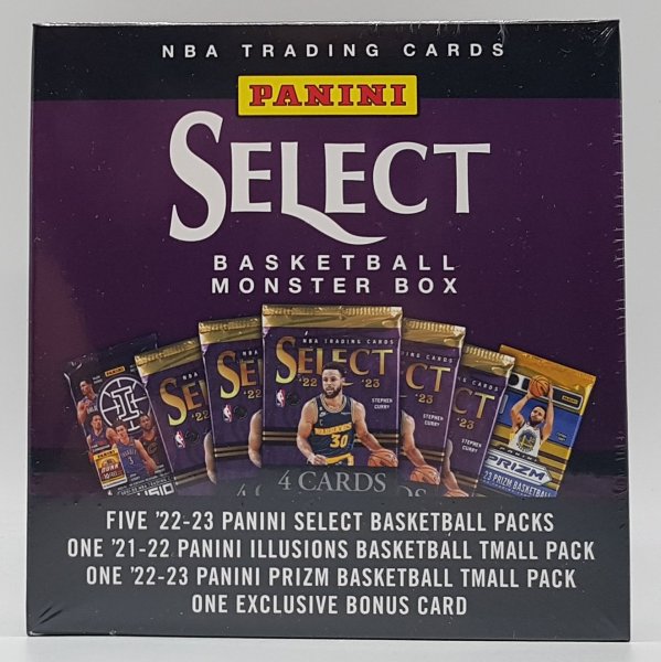 Panini Select Basketball NBA Monster Box 2022-23