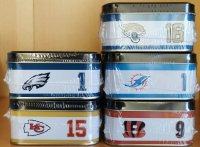 NFL Championship Collection Football Tin 2023 - 5...