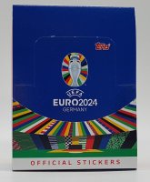 Topps Official Euro 2024 Sticker Collection Box