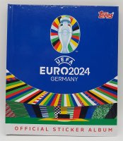 Official Euro 2024 Sticker Collection - Hardcover Album