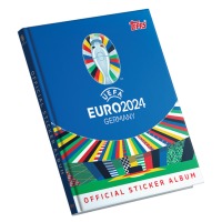 Official Euro 2024 Sticker Collection - Hardcover Album