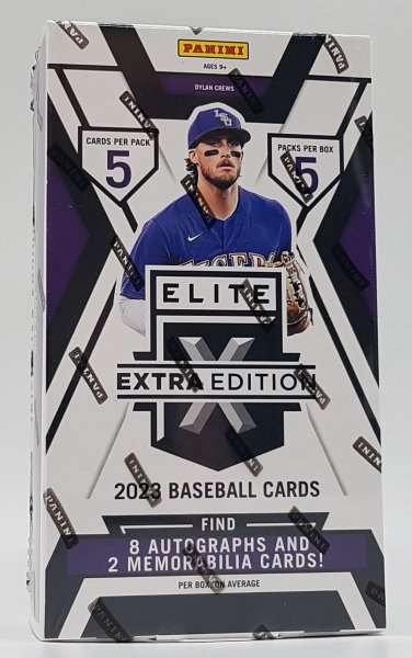 Topps Elite Extra Edition Baseball Hobby Box 2023