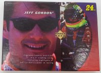 Upper Deck Profiles Tracing Cards Jeff Gordon