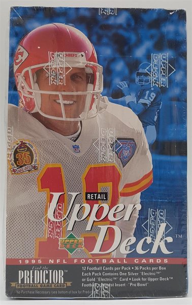 Upper Deck Football Retail Box 1995