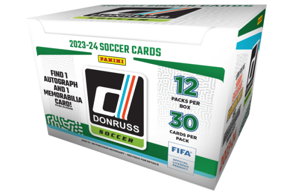 Panini Donruss Soccer Hobby Box 2023-24